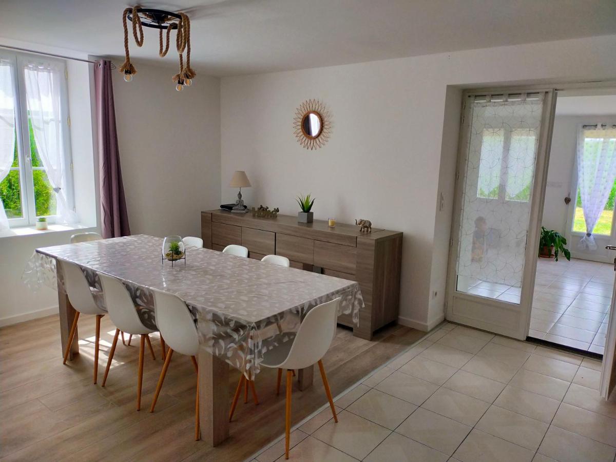 Gite Chez Cheynaud Celles  Bagian luar foto